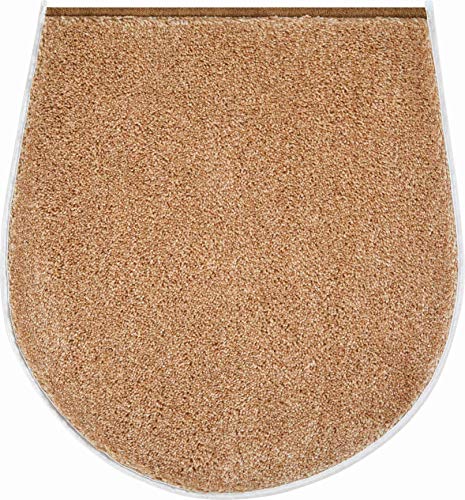 Grund Room Badteppich, 100% Polyacryl, sehr weich, Beige, 47x50 cm von Grund