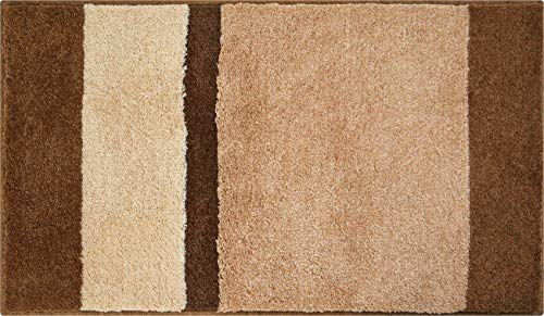 Grund Room Badteppich, 100% Polyacryl, sehr weich, Beige, 70x120 cm von Grund