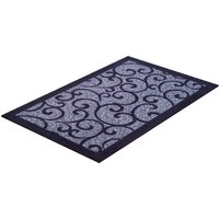 Grund Teppich "Grillo", rechteckig, 8 mm Höhe, In- und Outdoor geeignet, verspieltes Design, Teppich mit Bordüre von Grund