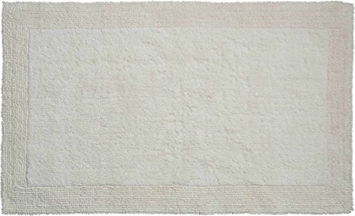 Grund organisch & beidseitig verwendbar Badteppich 100% Bio-Baumwolle, ultra soft, ÖKO-TEX-zertifiziert, 5 Jahre Garantie, LUXOR, Badematte 70x120 cm, natur von Grund