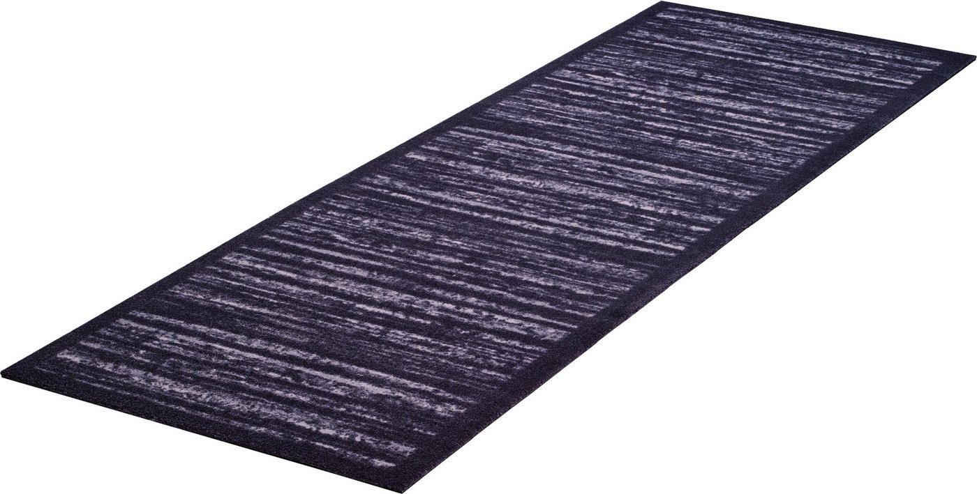 Küchenläufer Hamada, Grund, rechteckig, Höhe: 8 mm, In- und Outdoor geeignet, Teppich-Läufer mit Bordüre von Grund
