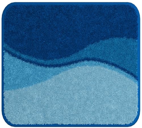 Linea Due Flash WC-Vorl.o.A.40x50cm blau von Linea Due