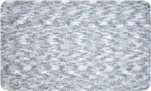 Linea Due TOUCHME Badteppich 65x115cm Silver von Linea Due