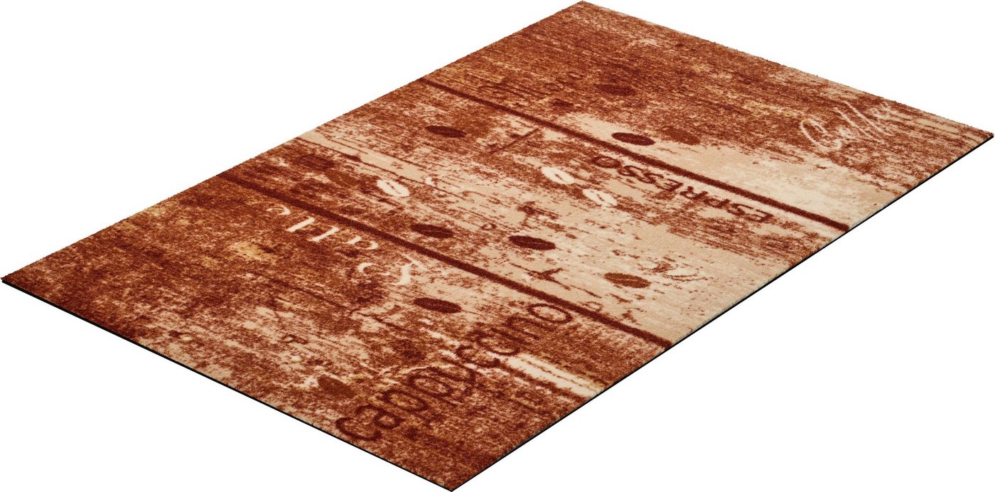 Teppich Cappu, Grund, rechteckig, Höhe: 8 mm, In- und Outdoor geeignet von Grund
