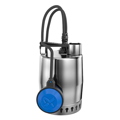 Grundfos 011H1600 Grundfos-Tauchpumpe Unilift KP 150-A1, 5 m Kabel 230 Volt Wechselstrom von Grundfos