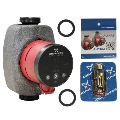 Grundfos Alpha 2 25-40 180mm Umwälzpumpe Heizung Heizungspumpe Alpha2 von Grundfos