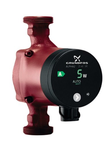 Grundfos GRUNDALPH22560 Heizungsumwälzpumpe Modell: Alpha2 Elektronik, 6 m von Grundfos