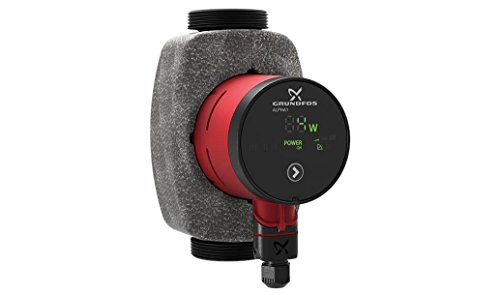 Grundfos Heizungsumwälzpumpe ALPHA1 230 V PN 10 180mm Typ 32-60 Rp 1 1/4Z von Grundfos