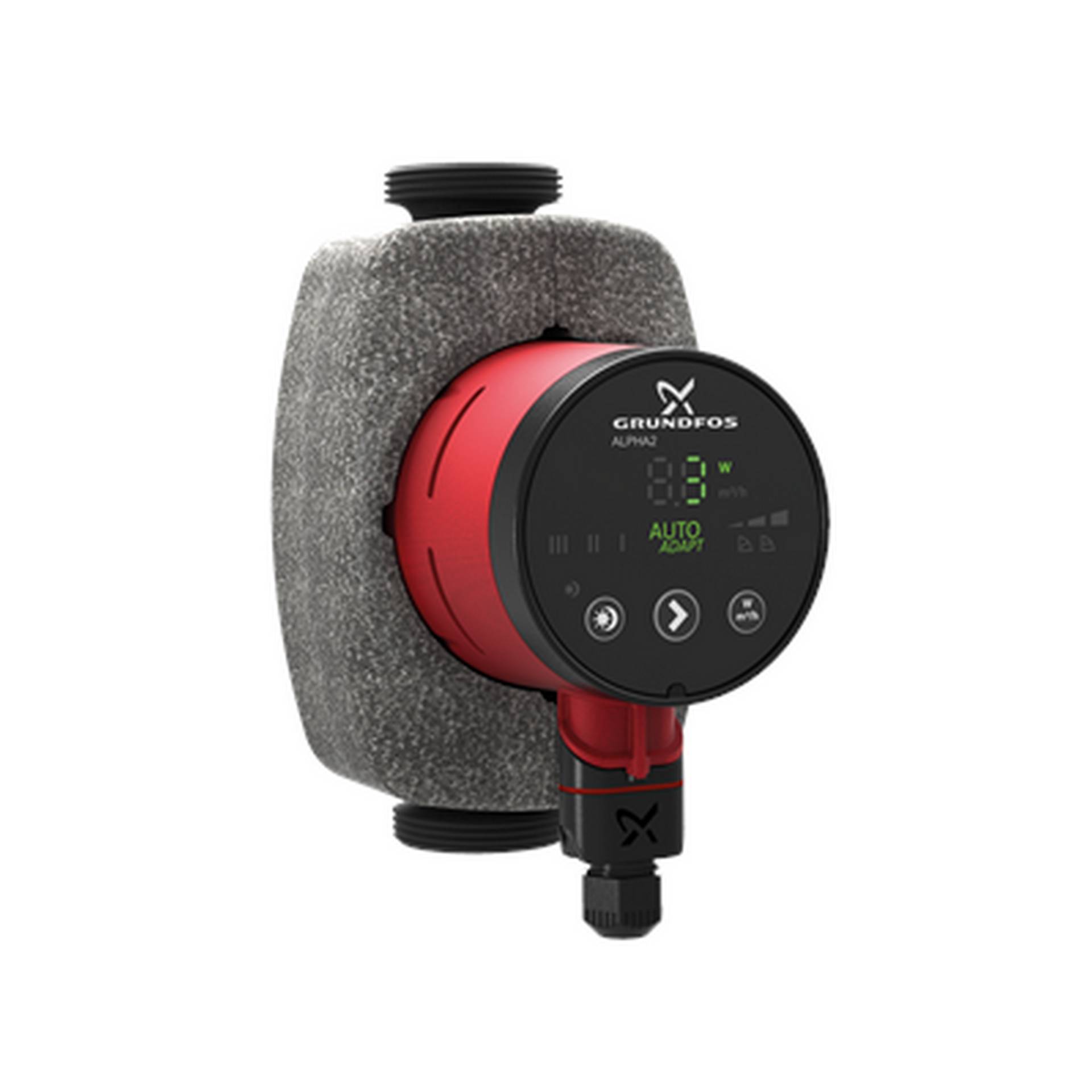 Grundfos Hocheffizienz-Umwälzpumpe 'Alpha 2 25-60' 180 mm 230 V von Grundfos