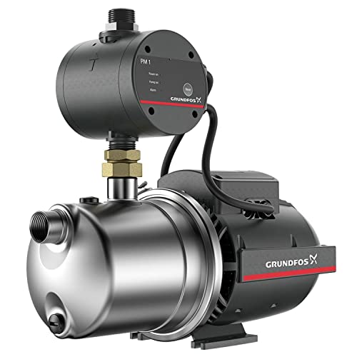 Grundfos JP548PM1 Wasserpumpe 1,49 kW bis 5 m³/h, einphasig, 220 V Grundfos JP548PM1 Wasserpumpe 1,49 kW bis 5 m³/h, einphasig, 220 V von Grundfos