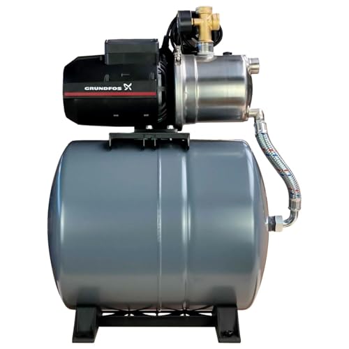 Grundfos Jp 3-42 Pt – Wasserdruckpumpe für Haus, 20 l – bis 8 m von Grundfos