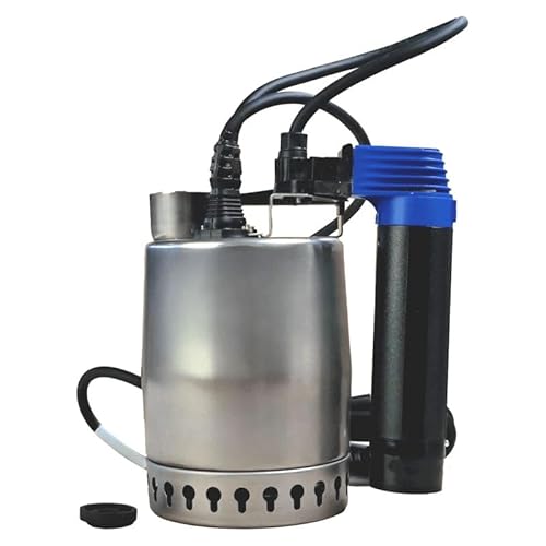 Grundfos UNILIFTKP150AV1 Vakuumpumpe 0,30 kW mit vertikalem Schwimmer, Abwasser bis 8 m³/h, einphasig, 220 V von Grundfos