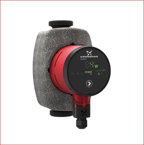 Grundfos Umwälzpumpe Alpha1 25-60 180 mm, 99160420 Grundfos Umwälzpumpe Alpha1 25-60 180 mm, 99160420 von Grundfos