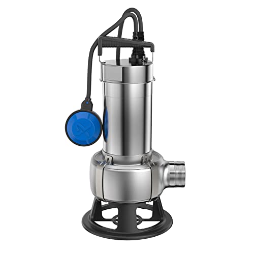 Grundfos Unilift AP35B – Pumpe Hochdruck 35b.50.06.a1 1 x 230 V 1 KW mit Schalter 2 " von Grundfos
