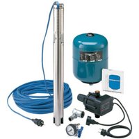 Grundfos Wasserversorgungspaket SQ 3-40 mit 30 m Unterwasserkabel, 230 V von Grundfos