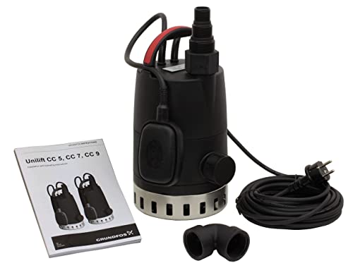 Grundfos - unilift CC - Kellerpumpe unilift-cc9 a1 1 x 230 V von Grundfos