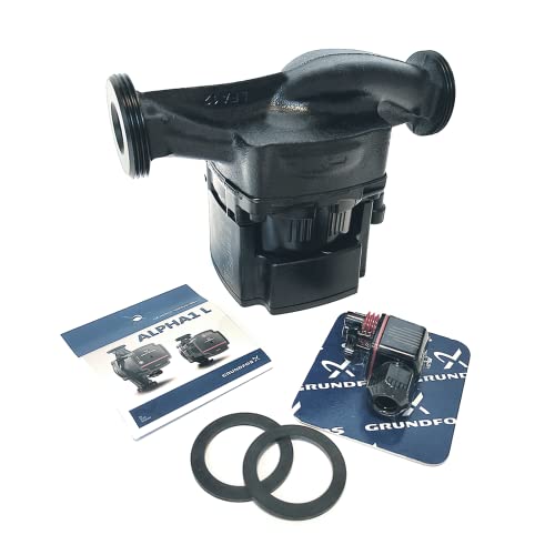 Umwälzpumpe Heizungspumpe Grundfos Alpha 1L 25- 60 180 Klasse A Hocheffizienzpumpe von Grundfos