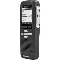 GRUNDIG Digta 7 Starter Kit mit DigtaSoft One digitales Diktiergerät-Set 2 GB von Grundig