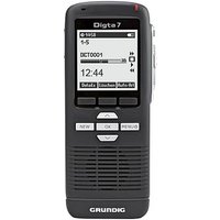 GRUNDIG Digta 7 mit DigtaSoft One digitales Diktiergerät 2 GB von Grundig