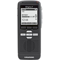 GRUNDIG Digta 7 mit DigtaSoft One digitales Diktiergerät 2 GB von Grundig