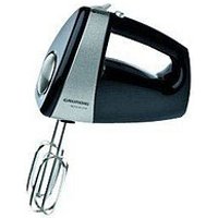 GRUNDIG HM 5040 Handmixer schwarz, Edelstahl 300 W von Grundig