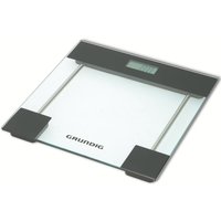 Personenwaage digital, 180 kg, transparent - Grundig von Grundig