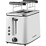 GRUNDIG Toaster Schwarz, Weiß Kunststoff 800 W TA 5860 von Grundig