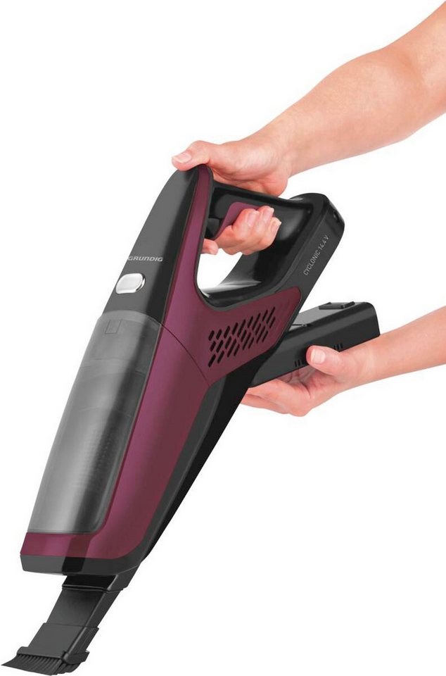 Grundig Akku-Stielstaubsauger Grundig. VCH 9930 Akku-Stielsauger Berry-Schwarz Grundig Akku-Stielstaubsauger Grundig. VCH 9930 Akku-Stielsauger Berry-Schwarz von Grundig