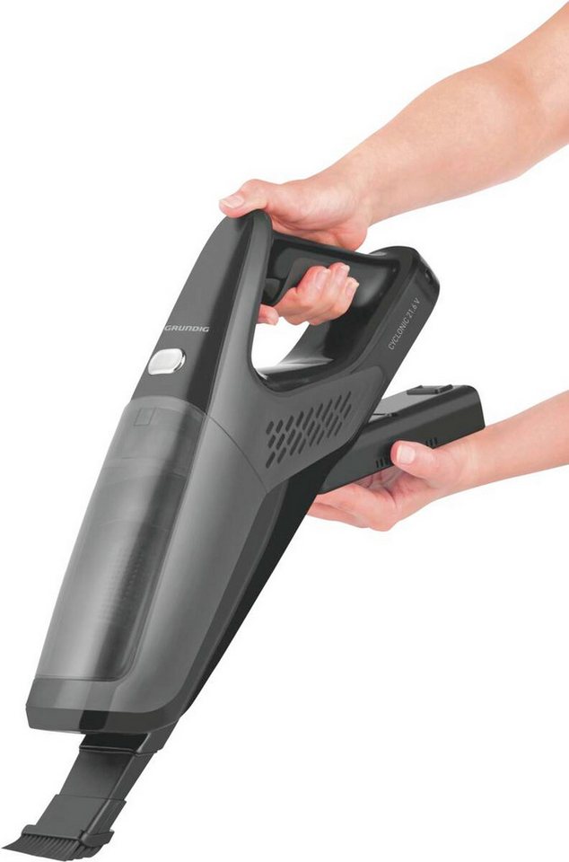 Grundig Akku-Stielstaubsauger Grundig. VCH 9932 Akku-Stielsauger Anthrazit-Schwarz von Grundig
