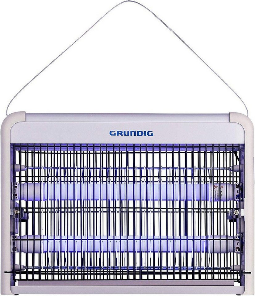 Grundig Insektenvernichter UV Insektenvernichter Elektrisch 8W LED, Fliegenfalle Räume bis 20m², Mückenabwehr, Mückenfalle, Insektenfalle Mückenlampe Insektenlampe von Grundig