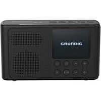 Grundig Music 6500 Schwarz Radios, MP3- und CD-Player, mehrfarbig (676923) von Grundig
