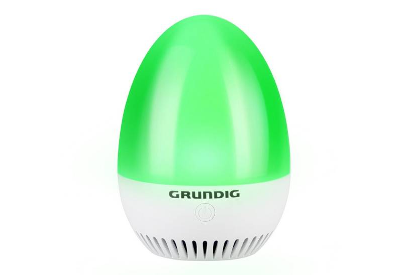 Grundig Raumluft-Qualitätssensor Luftqualitätsmesser CO2 Sensor Messgerät, Akku Betrieb, einfache Bedienung, 7x7x10 cm von Grundig