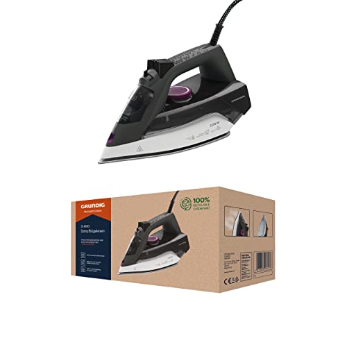 Grundig SI 4850 Dampfbügeleisen, Grau/Weiß/Violett, único Grundig SI 4850 Dampfbügeleisen, Grau/Weiß/Violett, único von GRUNDIG