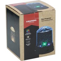 Grundig Sternenlichtprojektor schwarz B/H/L: ca. 11x13,6x11 cm von Grundig