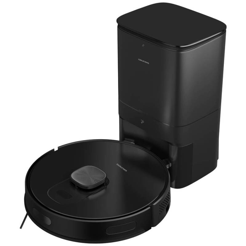 Grundig VCR 7230 Saugroboter Wischroboter Staubsauger Roboter App Li-Ion Schwarz von Grundig