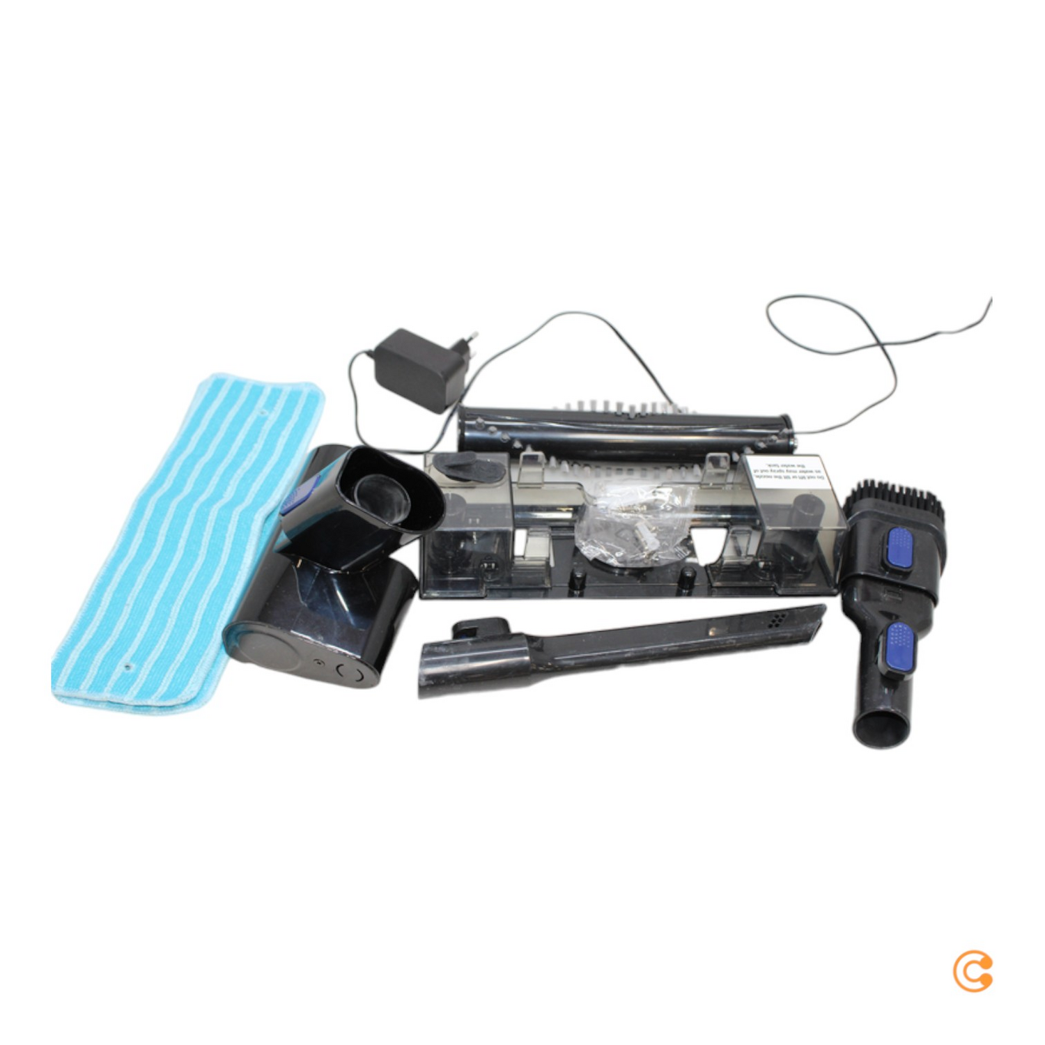 Grundig Vcp 7230 Wet Vcp 7230 Wet Akku Handstaubsauger 25.2 V Defektware D-Ware von Grundig