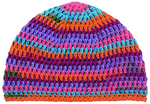 Grundl 3394-22 1 x 100 g Knäuel, Visione Strickgarn Häkelgarn, Orange, Pink und Violett von Gründl