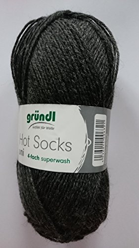 Grundl Hot Socks 50g FA.05 anthrazit von Grundl