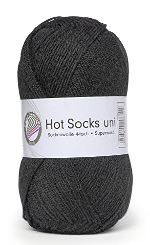 Grundl Hot Socks 50g FA.18 schwarz von Gründl