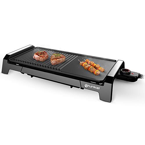 Grunkel BK-DH51 Grillplatte, Black von Grunkel