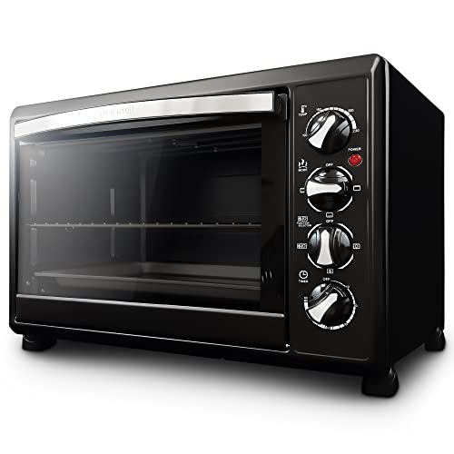 Grunkel Electric Multifunction Oven 38 Litres with 2000 W Power and up to 230° Temperature Model HR-38N RM (Black) von Grunkel