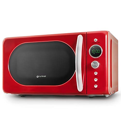 Grunkel MW-DG R - Microwave made of stainless steel von Grunkel