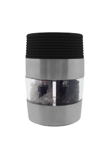 Grunwerg DM-808S 2-in-1 Salz- und Pfeffermühle, Acryl Grunwerg DM-808S 2-in-1 Salz- und Pfeffermühle, Acryl von Grunwerg