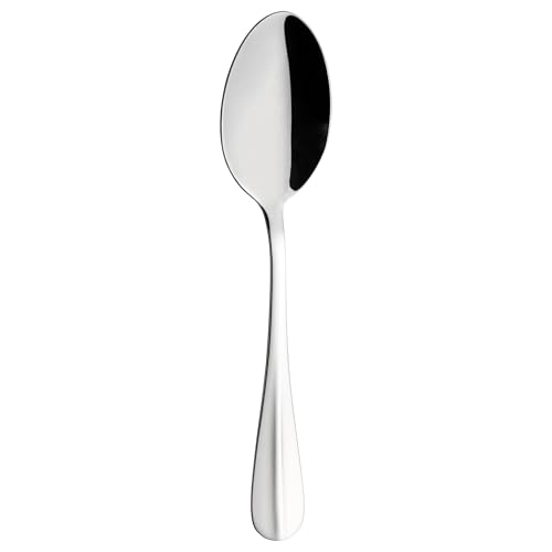 Grunwerg DSBGT Baguette Dessertlöffel, Edelstahl, silber, 180mm, 12 von Grunwerg