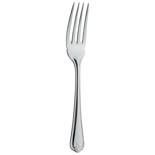 Grunwerg FIFJSR Jesmond Besteck 12er Set Fischgabel, Edelstahl, Silber, 12 von Grunwerg