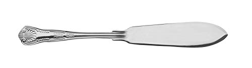 Grunwerg FIKKGR Parish Besteck Kings Sortiment 12er Set Fischmesser, Edelstahl, 1.5mm, 12 von Grunwerg