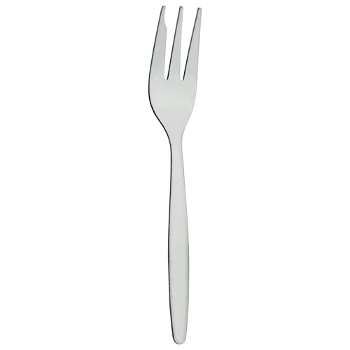 Grunwerg PAF999P Economy Collection 999P Besteck – 12er Set Kuchengabel aus hochwertigem 18/0 Edelstahl – 1,5mm, Hochglanzpolitur, 14.5 x 3.5 x 2.5 cm, 12 von Grunwerg