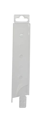 Grunwerg SH-2510 Hängende Messerscheide – Durchsichtlich, 25 x 100 mm, für 8-10 cm Gemüsemesser geeignet, Plastik von Grunwerg