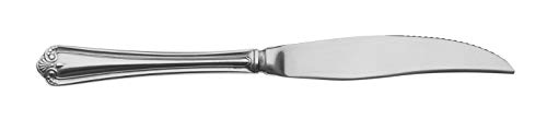Grunwerg STKJSR Jesmond Besteck 12er Set Steakmesser, Edelstahl, Stahl, 2.5mm, 12 von Grunwerg