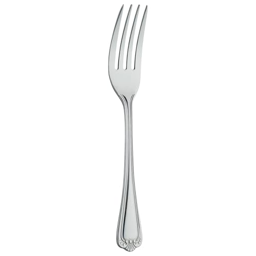 Grunwerg TAFJSR Jesmond Besteck 12er Set Tafelgabel, Edelstahl, Silber, 12 von Grunwerg
